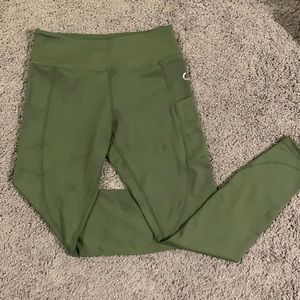 Curves N Combat Boots Leggings